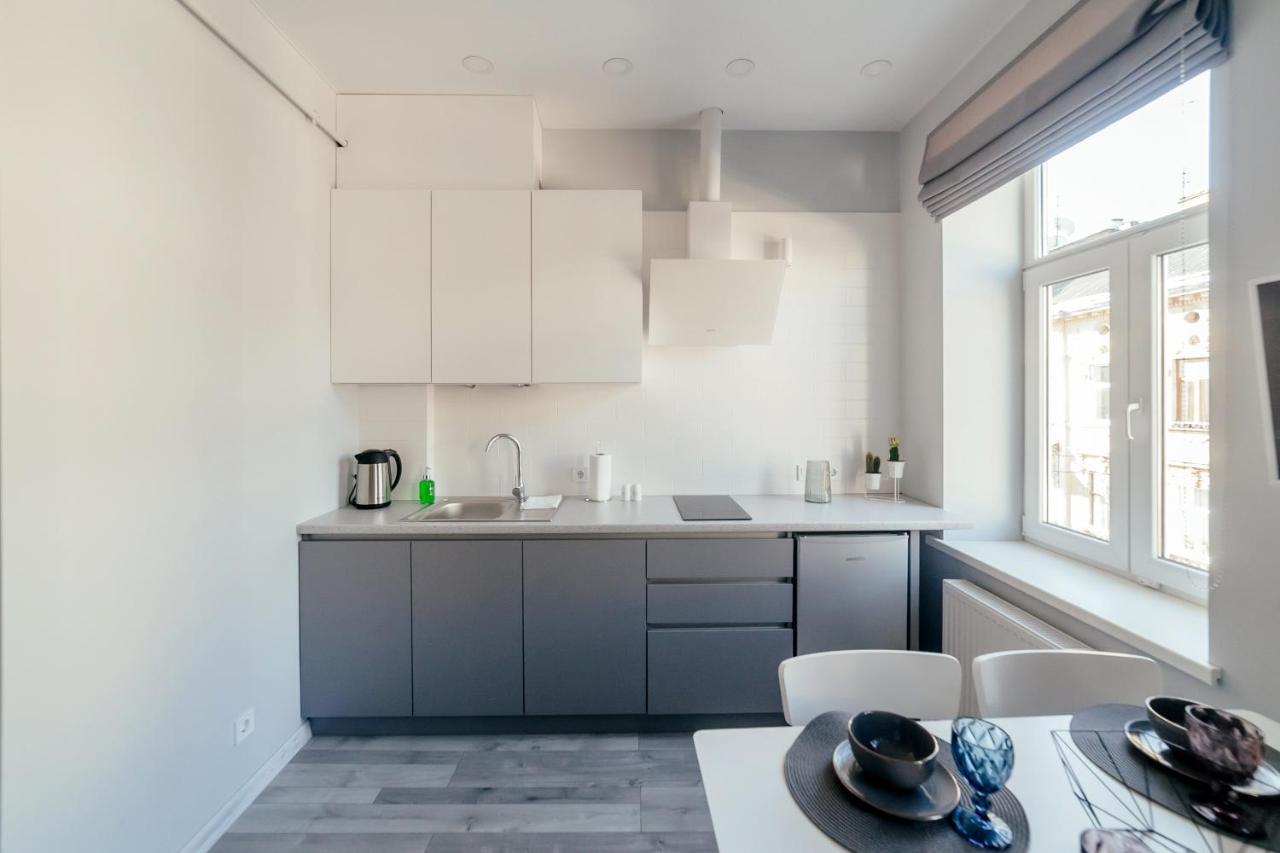 Lara Apartament 2 Lägenhet Lviv Exteriör bild
